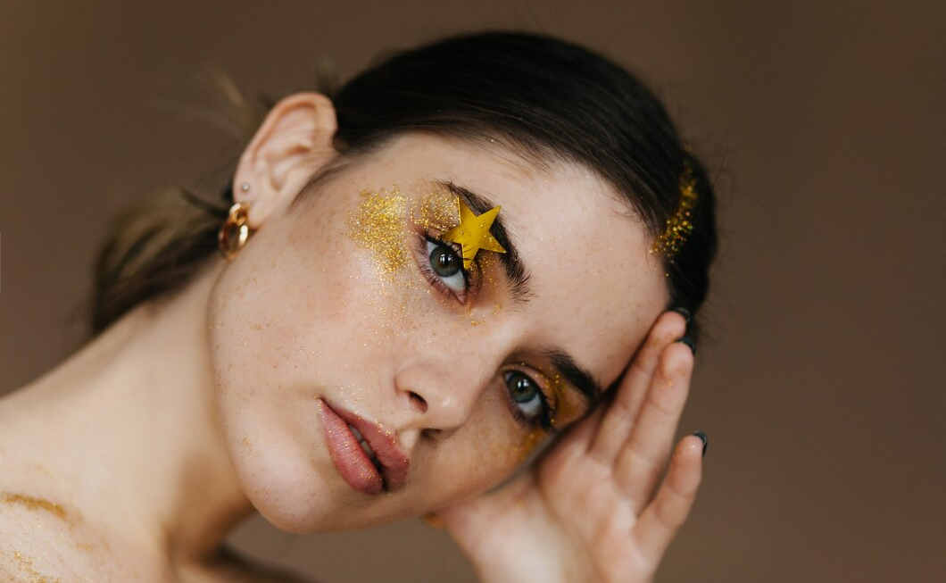 How to Take Incredible Photos of Glitter Makeup