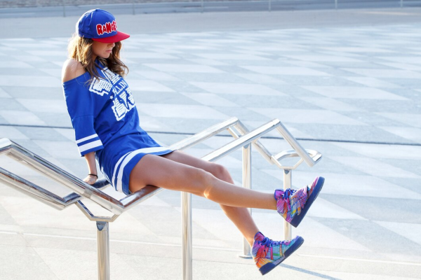 Summer 2024’s Hottest Sneaker Trend Brings Bright Energy to Your Outfits